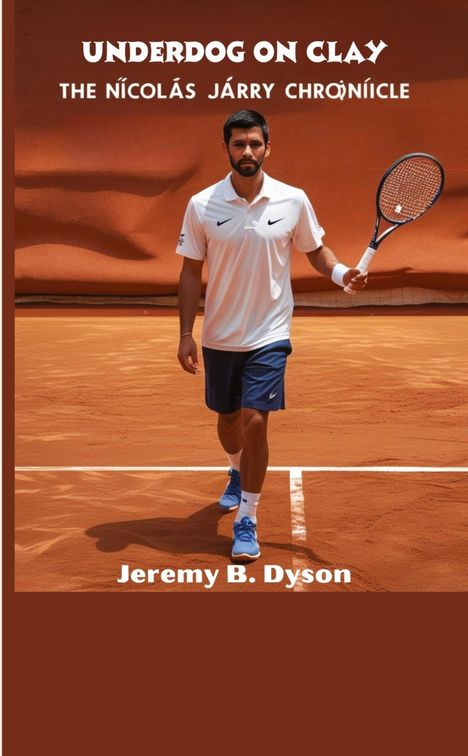 Jeremy B. Dyson: Underdog on Clay, Buch
