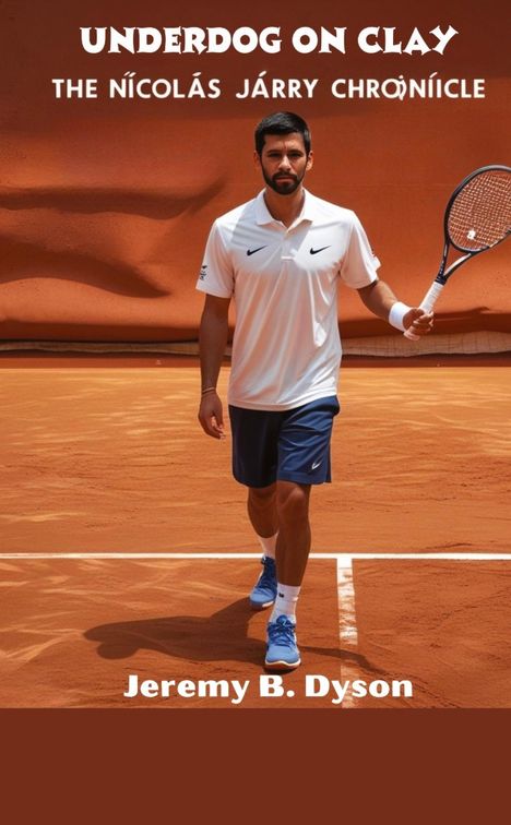 Jeremy B. Dyson: Underdog on Clay, Buch