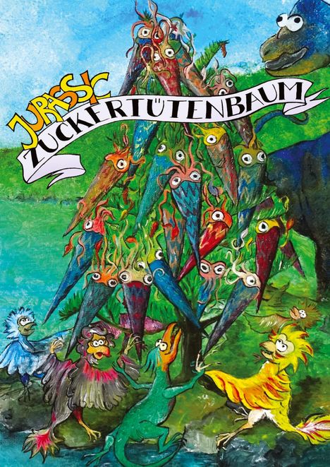 Lukas Wolfgang Börner: Jurassic Zuckertütenbaum, Buch