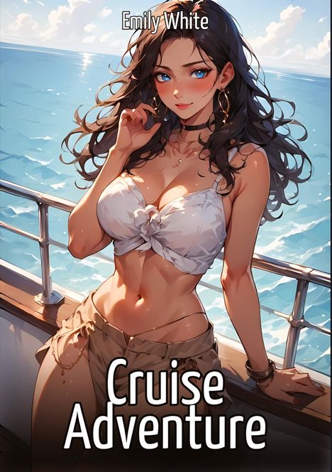 Emily White: Cruise Adventure, Buch