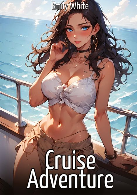 Emily White: Cruise Adventure, Buch