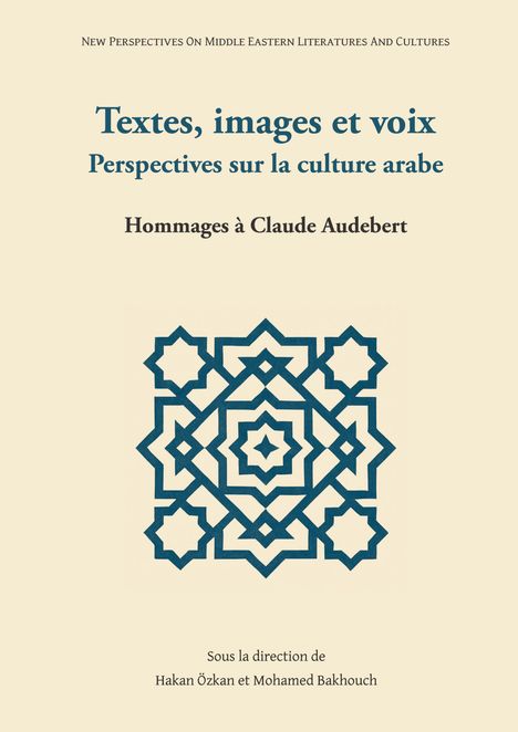 Hakan Özkan: Textes, images et voix - Perspectives sur la culture arabe, Buch