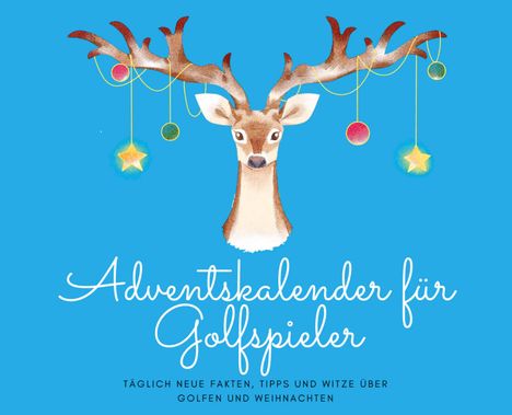 Michael Beutel: Adventskalender für Golfspieler, Buch