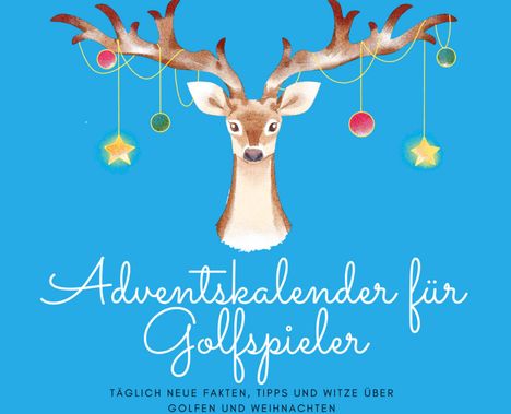 Michael Beutel: Adventskalender für Golfspieler, Buch