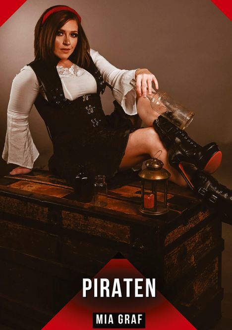 Mia Graf: Piraten, Buch