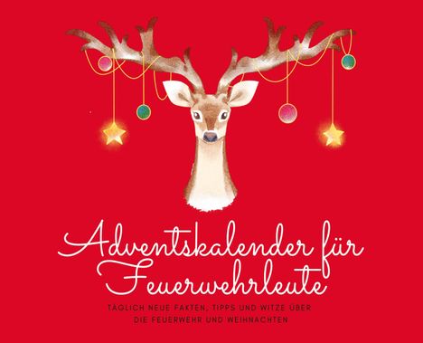 Michael Beutel: Adventskalender für Feuerwehrleute, Buch