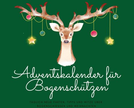 Michael Beutel: Adventskalender für Bogenschützen, Buch