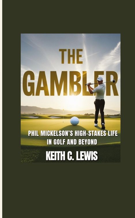 Keith C. Lewis: The Gambler, Buch