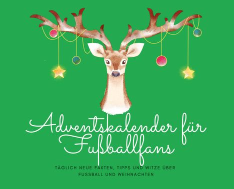 Michael Beutel: Adventskalender für Fußballfans, Buch