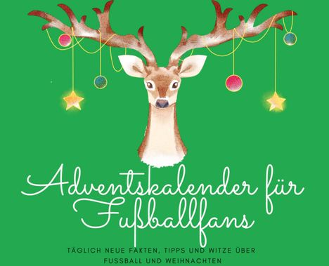Michael Beutel: Adventskalender für Fußballfans, Buch