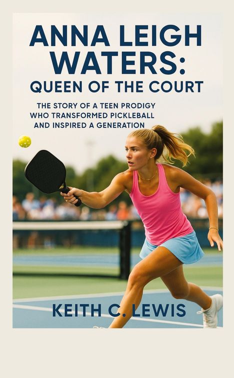 Keith C. Lewis: Anna Leigh Waters: Queen of the Court, Buch