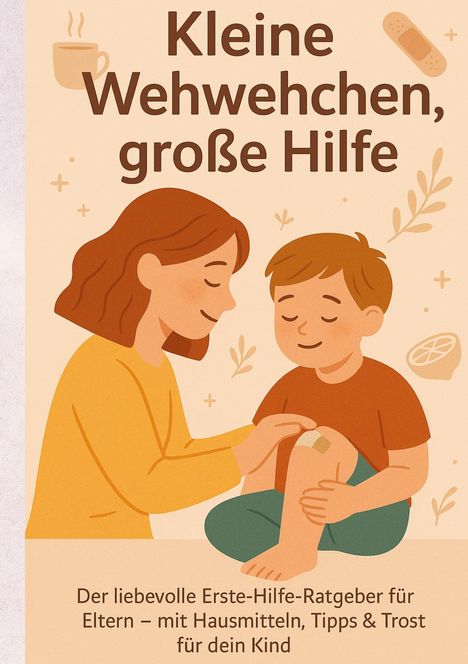 Keysha Lott: Kleine Wehwehchen, große Hilfe, Buch