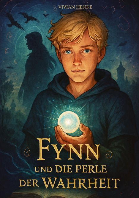 Vivian Henke: Fynn und die Perle der Wahrheit, Buch