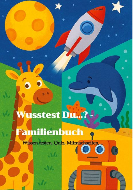 Dave Red: Wusstest Du...? - Familienbuch, Buch