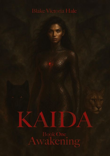 Blake Victoria Hale: Kaida, Buch