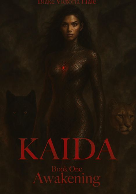 Blake Victoria Hale: Kaida, Buch