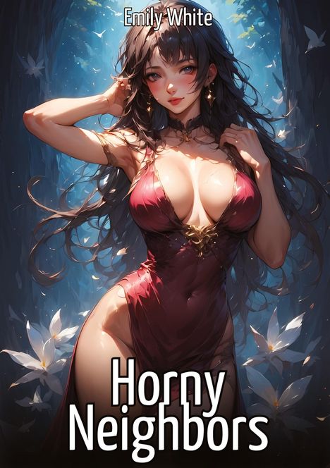 Emily White: Horny Neighbors, Buch