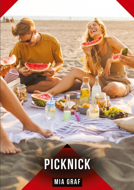 Mia Graf: Picknick, Buch