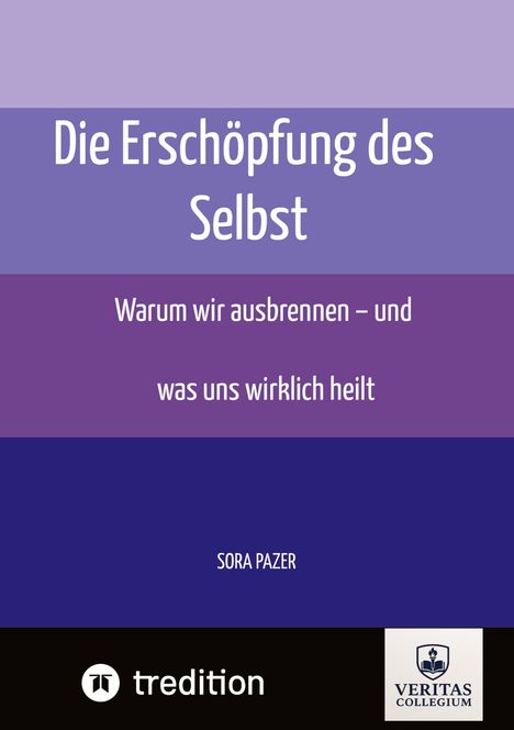 Sora Pazer: Die Erschöpfung des Selbst, Buch