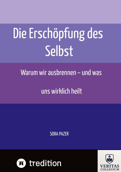 Sora Pazer: Die Erschöpfung des Selbst, Buch