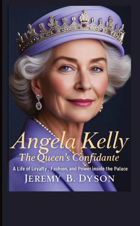 Jeremy B. Dyson: Angela Kelly: The Queen's Confidante, Buch