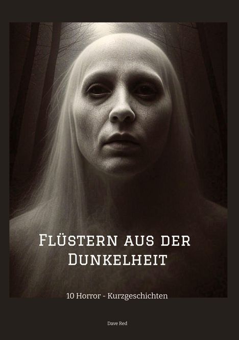 Dave Red: Flüstern aus der Dunkelheit, Buch