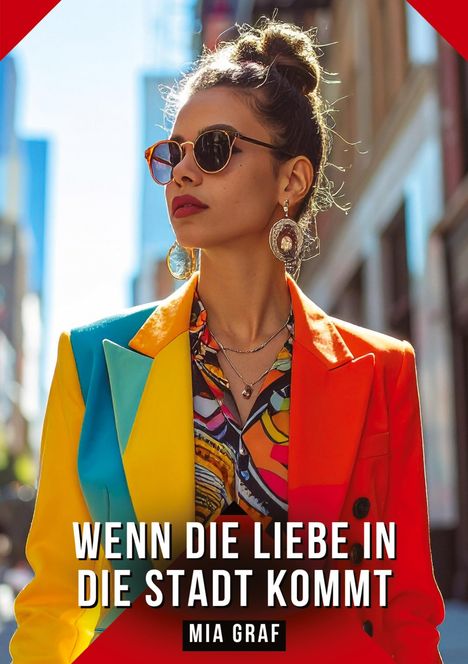 Mia Graf: Wenn die Liebe in die Stadt kommt, Buch