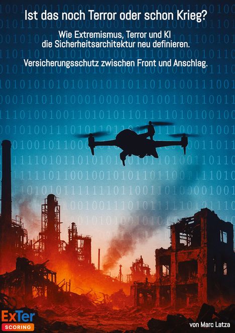 Marc Latza: Ist das noch Terror oder schon Krieg?, Buch