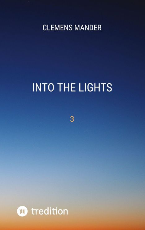 Clemens Mander: Into The Lights, Buch