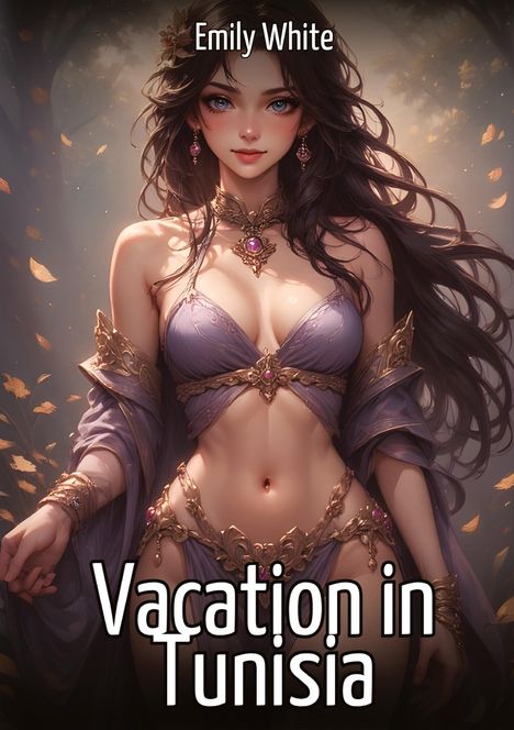 Emily White: Vacation in Tunisia, Buch