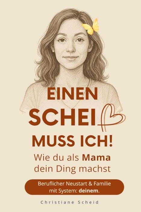 Christiane Scheid: Einen Scheiß muss ich!, Buch