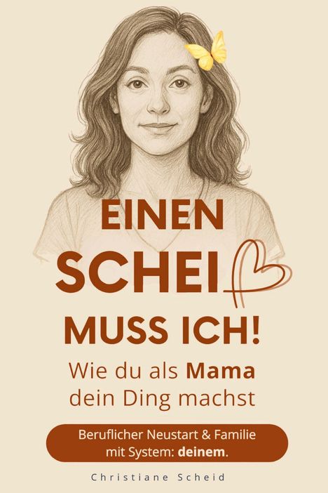 Christiane Scheid: Einen Scheiß muss ich!, Buch