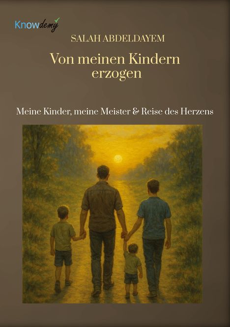 Salah Abdeldayem: Von meinen Kindern erzogen, Buch