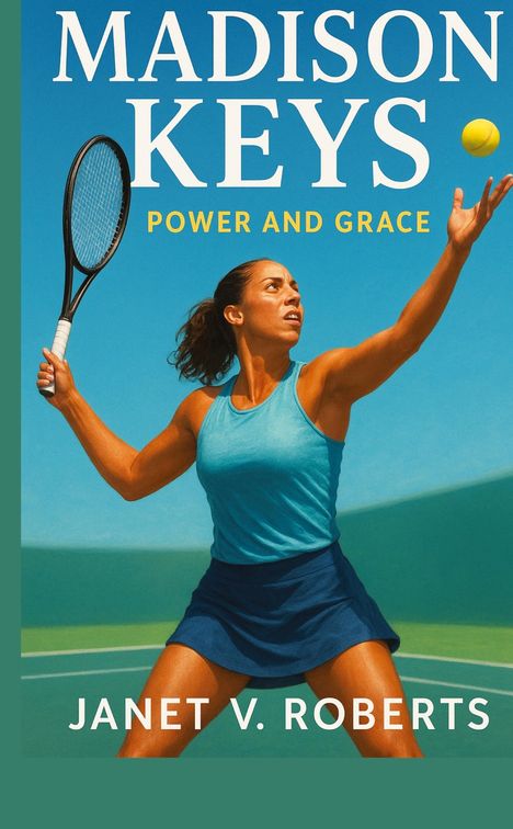 Janet V. Roberts: Madison Keys, Buch