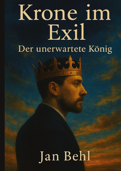 Jan Behl: Krone im Exil - Der unerwartete König, Buch