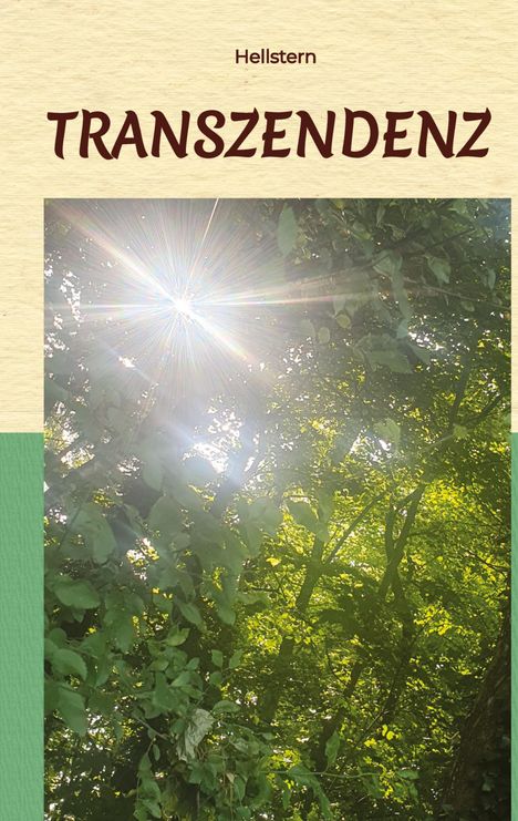 Hellstern Hofnarr des Lichts: Transzendenz, Buch