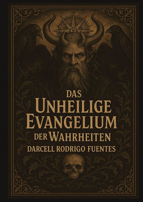 Darcell Rodrigo Fuentes: Das unheilige Evangelium der Wahrheiten, Buch