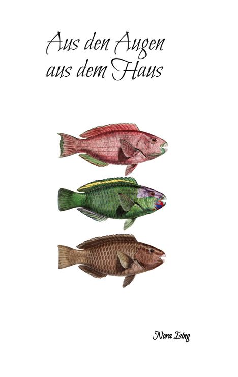 Nora Ising: Aus den Augen aus dem Haus, Buch