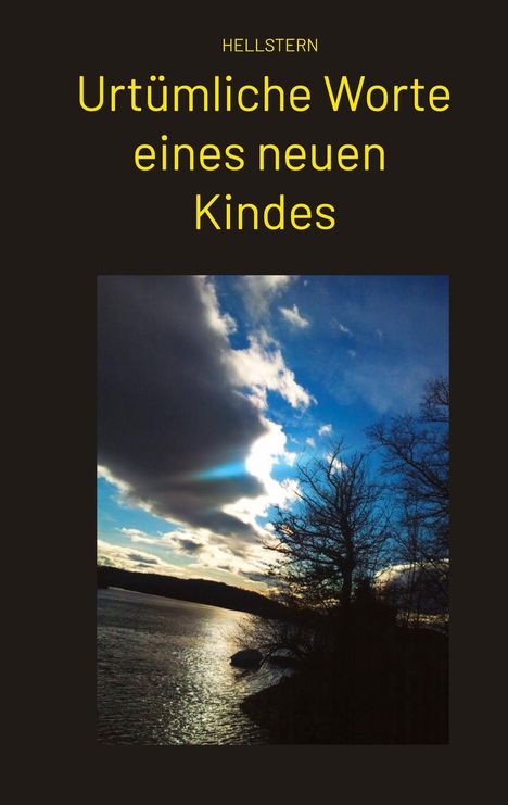 Hellstern Hofnarr des Lichts: Urtümliche Worte eines neuen Kindes (Softcover), Buch
