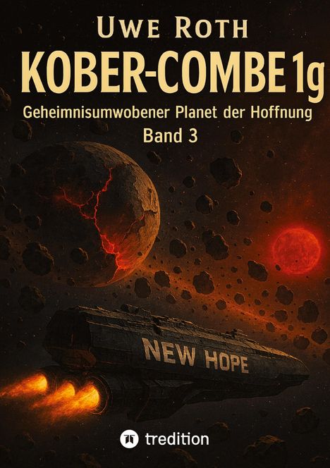 Uwe Roth: Kober-Combe 1g, Buch