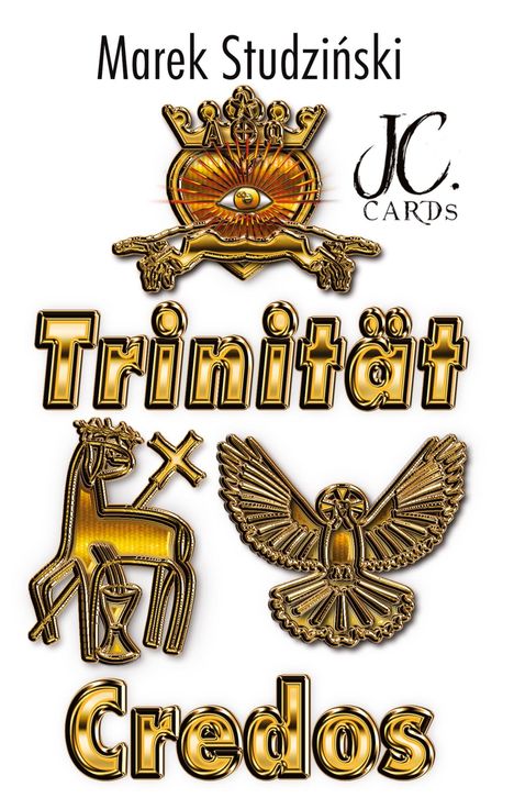 Marek Studzinski: Trinität, Buch