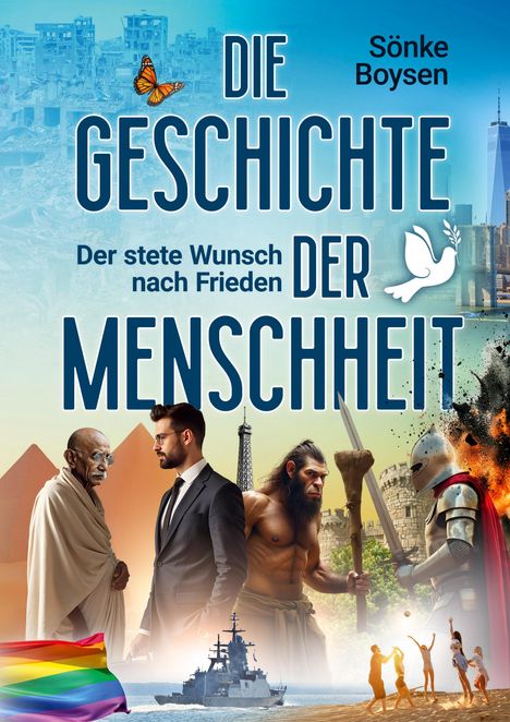 Sönke Boysen: Die Geschichte der Menschheit, Buch