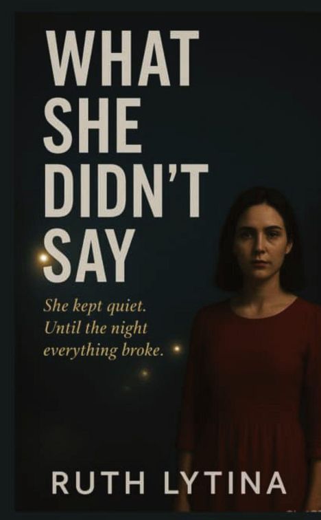 Ruth Edem: What She Didn't Say, Buch
