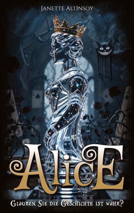 Janette Altinsoy: Alice, Buch