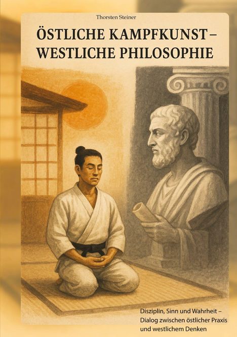 Thorsten Steiner: Östliche Kampfkunst - westliche Philosophie, Buch