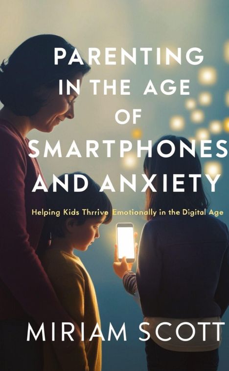 Miriam Scott: Parenting In The Age Of Smartphones And Anxiety, Buch