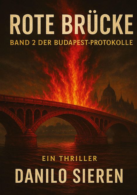 Danilo Sieren: Rote Brücke, Buch