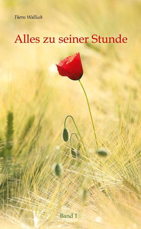 Theres Wallisch: Alles zu seiner Stunde, Buch