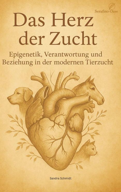 Sandra Schmidt: Das Herz der Zucht, Buch