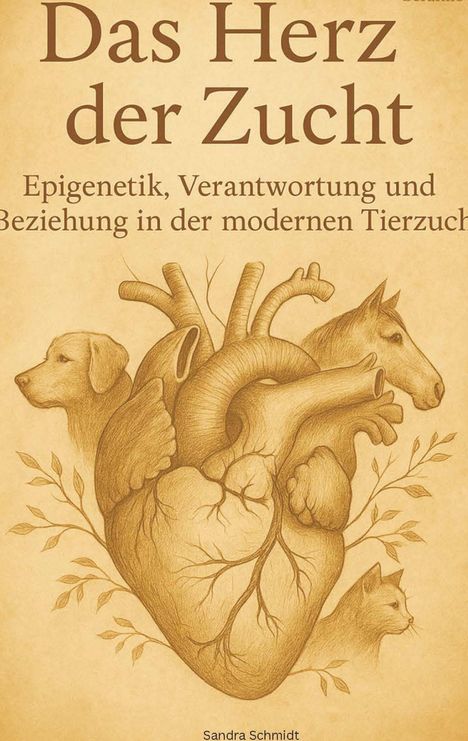 Sandra Schmidt: Das Herz der Zucht, Buch